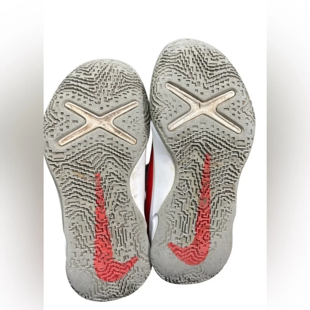 Nike Tenis shoes for boys size:12 color:gray/orange